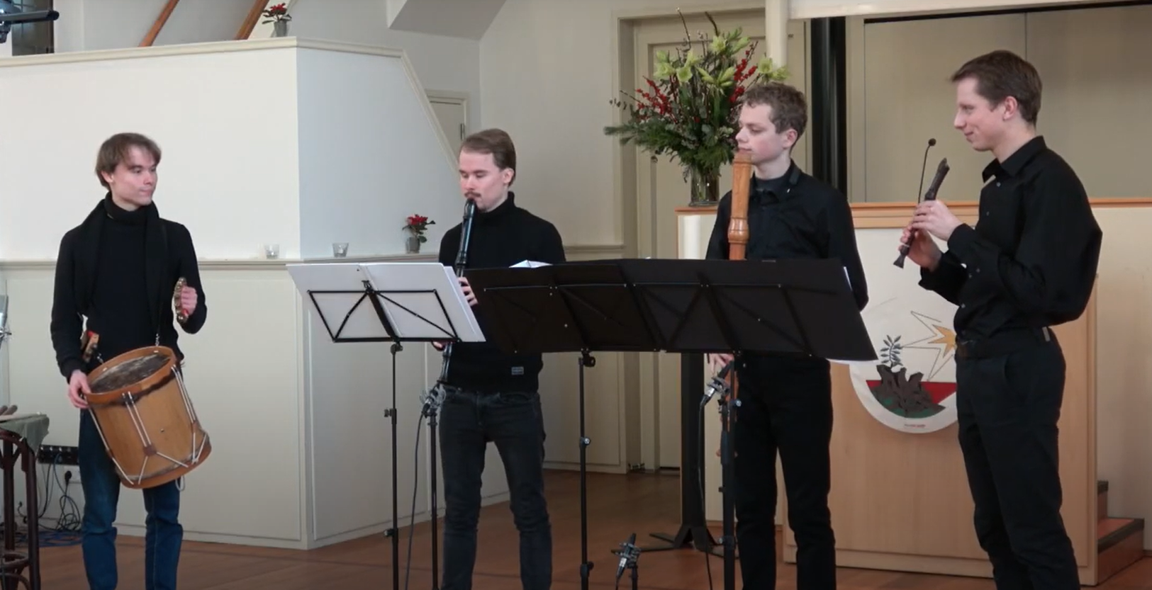 Concert 274 - Barokdans met Recorgani in De Morgenster